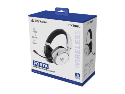 Trust : FORTA WIRELESS GAMING HEADSET pour PS5 (OFFICIALLY LICENSED) -