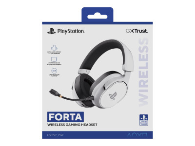 Trust : FORTA WIRELESS GAMING HEADSET pour PS5 (OFFICIALLY LICENSED) -