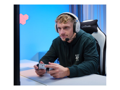 Trust : FORTA WIRELESS GAMING HEADSET pour PS5 (OFFICIALLY LICENSED) -