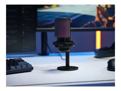 Trust : GXT238 AURON USB MICROPHONE BLK