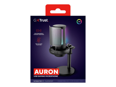 Trust : GXT238 AURON USB MICROPHONE BLK
