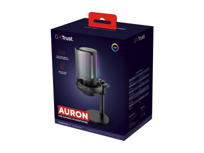 Trust : GXT238 AURON USB MICROPHONE BLK