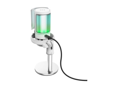 Trust : GXT238W AURON USB MICROPHONE WHT