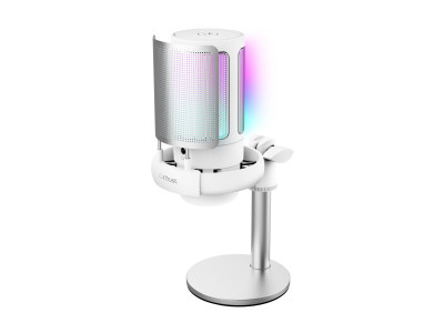 Trust : GXT238W AURON USB MICROPHONE WHT
