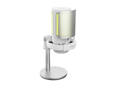 Trust : GXT238W AURON USB MICROPHONE WHT