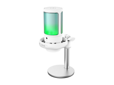 Trust : GXT238W AURON USB MICROPHONE WHT