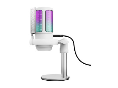 Trust : GXT238W AURON USB MICROPHONE WHT