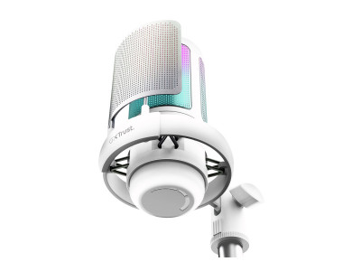 Trust : GXT238W AURON USB MICROPHONE WHT