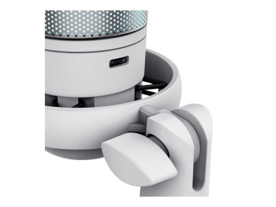 Trust : GXT238W AURON USB MICROPHONE WHT