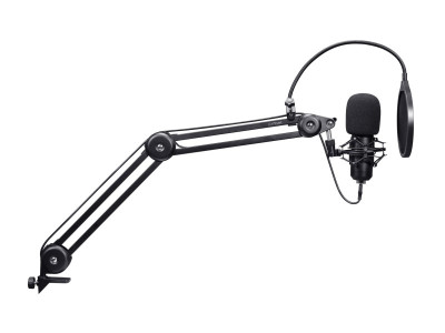 Trust : GXT270 EMITA II MICROPHONE avec ARM