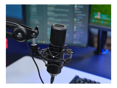 Trust : GXT270 EMITA II MICROPHONE avec ARM