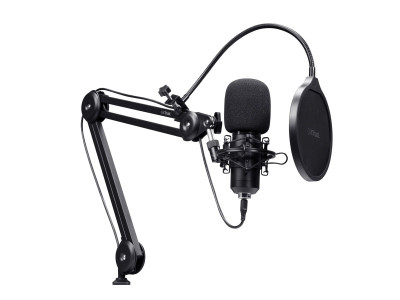 Trust : GXT270 EMITA II MICROPHONE avec ARM