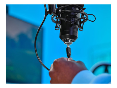 Trust : GXT270 EMITA II MICROPHONE avec ARM