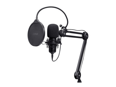 Trust : GXT270 EMITA II MICROPHONE avec ARM