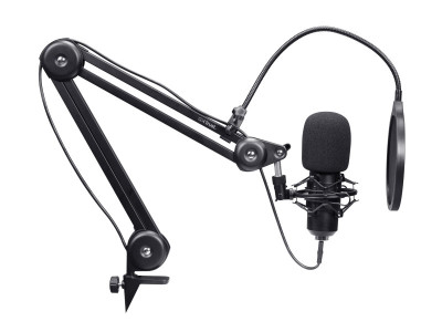 Trust : GXT270 EMITA II MICROPHONE avec ARM