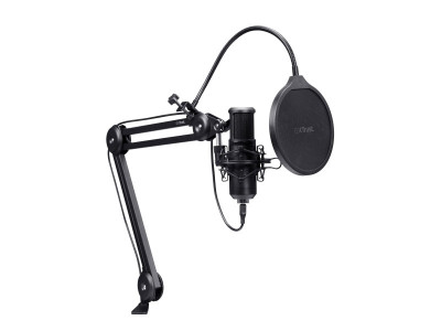 Trust : GXT270 EMITA II MICROPHONE avec ARM