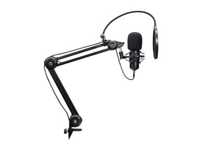 Trust : GXT270 EMITA II MICROPHONE avec ARM