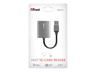 Trust : LECTEUR de CARTES DALYX FAST USB 3.2