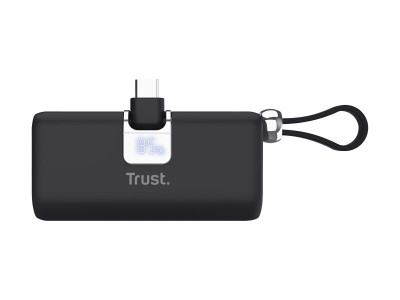 Trust : PACTO 5.000 MAH POWER BANK - BLACK