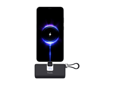 Trust : PACTO 5.000 MAH POWER BANK - BLACK