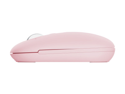 Trust : SERON HYPSCROLL SLIM WRLS MOUSE PNK
