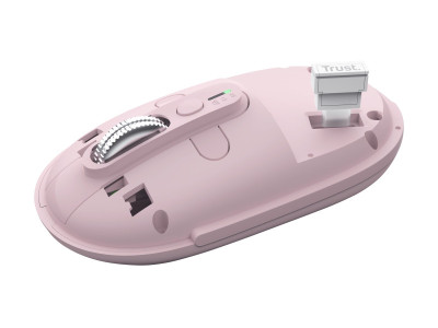 Trust : SERON HYPSCROLL SLIM WRLS MOUSE PNK