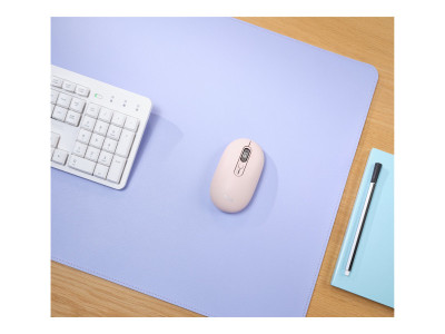 Trust : SERON HYPSCROLL SLIM WRLS MOUSE PNK
