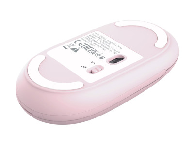 Trust : SERON HYPSCROLL SLIM WRLS MOUSE PNK