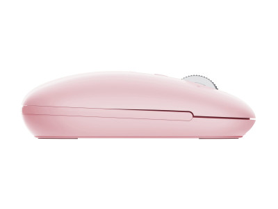 Trust : SERON HYPSCROLL SLIM WRLS MOUSE PNK