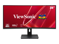 Viewsonic : 34IN LCD VA PANEL 1500R HDMI2.0 3440X1440 USB3.2 1MS
