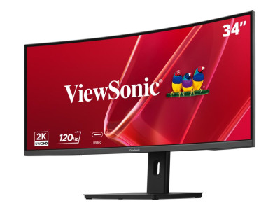 Viewsonic : 34IN LCD VA PANEL 1500R HDMI2.0 3440X1440 USB3.2 1MS