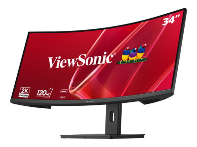 Viewsonic : 34IN LCD VA PANEL 1500R HDMI2.0 3440X1440 USB3.2 1MS