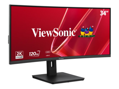 Viewsonic : 34IN LCD VA PANEL 1500R HDMI2.0 3440X1440 USB3.2 1MS