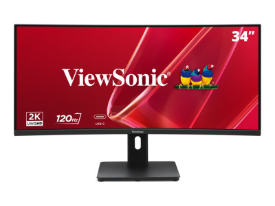 Viewsonic : 34IN LCD VA PANEL 1500R HDMI2.0 3440X1440 USB3.2 1MS