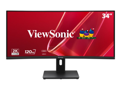Viewsonic : 34IN LCD VA PANEL 1500R HDMI2.0 3440X1440 USB3.2 1MS