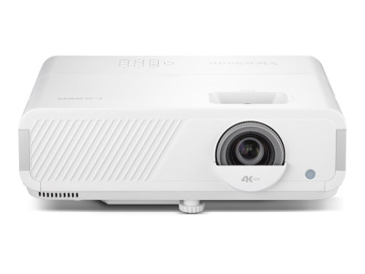 Viewsonic : LX750-4KE 0.47 4K laser PJ 4000LM TR1.127-1.465 1.3 ZOOM HD