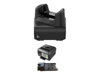Zebra : SINGLE-SLOT CHARGING CRADLE W/ USB COMMUNICATION pour TC22/TC27