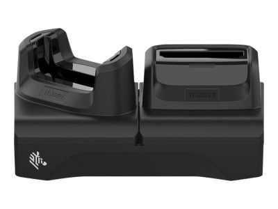 Zebra : SINGLE-SLOT et SPARE BATT CHARGING CRADLE pour TC22/TC27