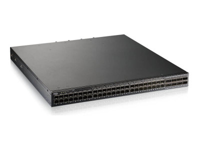 Zyxel : CX4800-56F EU 48-PORT 10G L3 AGGREGATION FIBER SWITCH avec 8