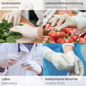 Restposten: HYGONORM Latex-Handschuh 