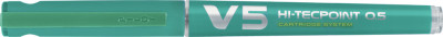 PILOT Stylo roller V5 Hi-Tecpoint, rechargeable, vert