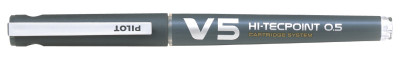 PILOT Stylo roller V5 Hi-Tecpoint, rechargeable, vert