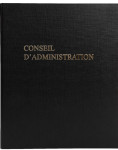 LE DAUPHIN Reliure standard Conseil d'Administration