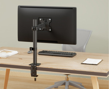 LogiLink Monitorhalterung, Armlänge: 202 mm, schwarz