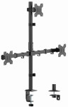 LogiLink Dreifach-Monitorhalterung, Armlänge: 376 mm LogiLink Dreifach-Monitorhalterung, Armlänge: 376 mm