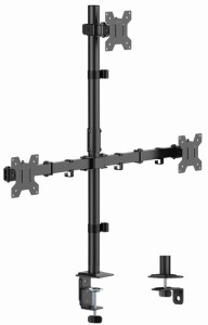 LogiLink Dreifach-Monitorhalterung, Armlänge: 376 mm