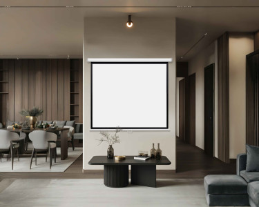 magnetoplan Écran de projection, (L)2.000 x (H)1.125mm, 16:9