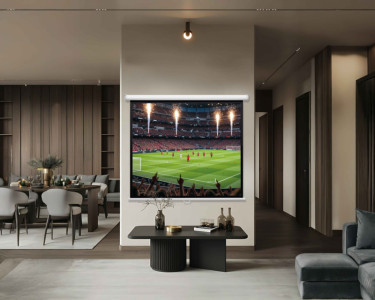 magnetoplan Écran de projection, (L)2.000 x (H)1.125mm, 16:9