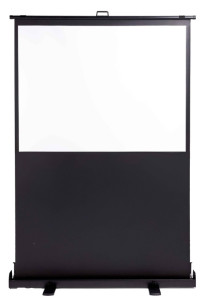 magnetoplan Écran Pull-Up, (L)1.800 x (H)1.350 mm, 4:3