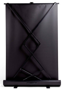 magnetoplan Écran Pull-Up, (L)2.000 x (H)1.500 mm, 4:3